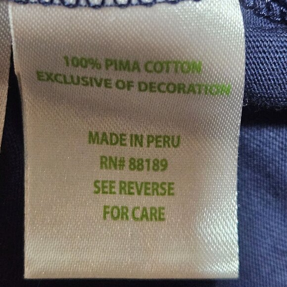 LilyPulitzer Womens Navy Med Mini Dress Pima Cotton Nautical Preppy Resortcore - Picture 7 of 13